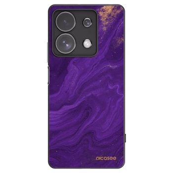 Picasee silikónový čierny obal pre Xiaomi Redmi Note 13 Pro 4G - Purple