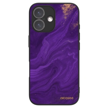 Picasee ULTIMATE CASE pro Apple iPhone 16 - Purple