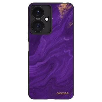 Picasee silikónový čierny obal pre Xiaomi Redmi 13C 5G - Purple