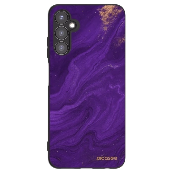 Picasee silikónový čierny obal pre Samsung Galaxy A05s A057G - Purple