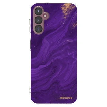 Picasee silikónový prehľadný obal pre Samsung Galaxy A05s A057G - Purple