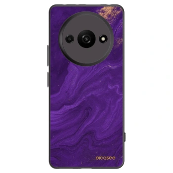 Picasee silikónový čierny obal pre Xiaomi Redmi A3 - Purple