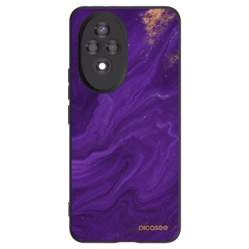 Picasee silikónový čierny obal pre Honor 200 5G - Purple
