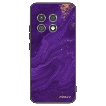 Picasee silikónový čierny obal pre OnePlus 11 5G - Purple
