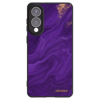 Picasee silikónový čierny obal pre Samsung Galaxy S25 Edge 5G - Purple
