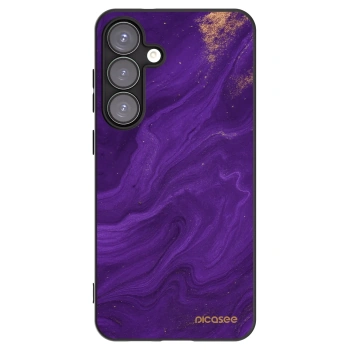 Picasee silikónový čierny obal pre Samsung Galaxy S25+ 5G - Purple