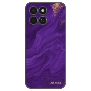 Picasee silikónový čierny obal pre Honor 200 Smart 5G - Purple