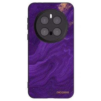 Picasee silikónový čierny obal pre Honor Magic7 Pro 5G - Purple