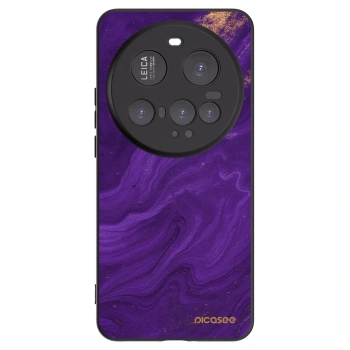 Picasee silikónový čierny obal pre Xiaomi 15 Ultra - Purple