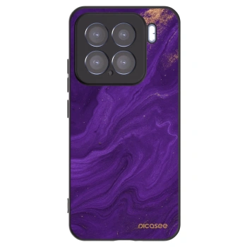 Picasee silikónový čierny obal pre Xiaomi 15 - Purple