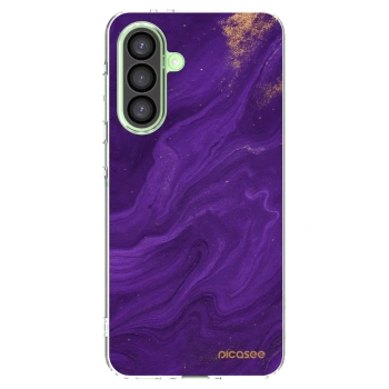Picasee silikónový prehľadný obal pre Samsung Galaxy A26 5G A266B - Purple