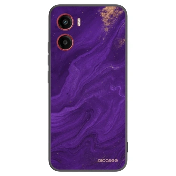 Picasee silikónový čierny obal pre Motorola Moto G05 - Purple