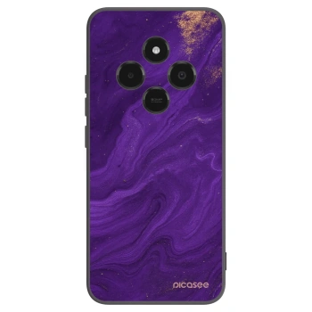 Picasee silikónový čierny obal pre Xiaomi Poco C75 - Purple