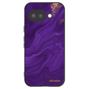 Picasee silikónový čierny obal pre Google Pixel 9a - Purple