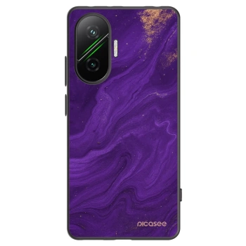 Picasee silikónový čierny obal pre Xiaomi Poco F7 Pro 5G - Purple