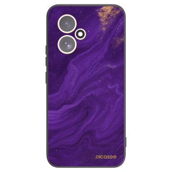 Picasee silikónový čierny obal pre Honor 400 5G - Purple