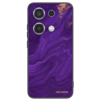Picasee silikónový čierny obal pre Xiaomi Redmi Note 14S - Purple