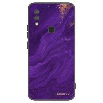 Picasee silikónový čierny obal pre Xiaomi Redmi 7 - Purple