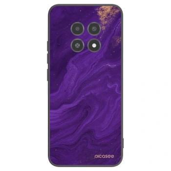 Picasee silikónový čierny obal pre Realme 12X - Purple