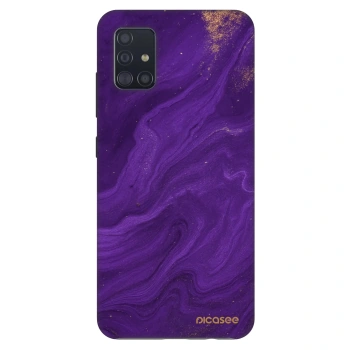Obal pre Samsung Galaxy A51 A515F - Purple