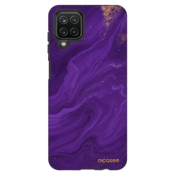 Obal pre Samsung Galaxy A12 A125F - Purple