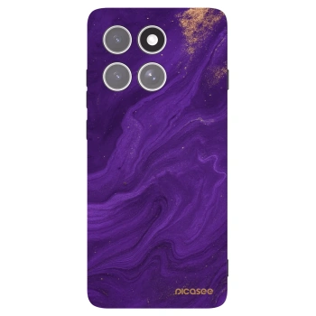 Picasee silikónový čierny obal pre Motorola Edge 60 Pro - Purple