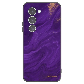 Picasee silikónový čierny obal pre Xiaomi Redmi 15 5G - Purple