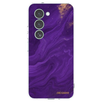 Picasee silikónový prehľadný obal pre Xiaomi Redmi 15 5G - Purple