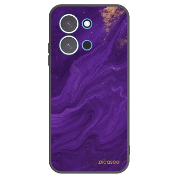 Picasee silikónový čierny obal pre Xiaomi Redmi 15C 4G - Purple