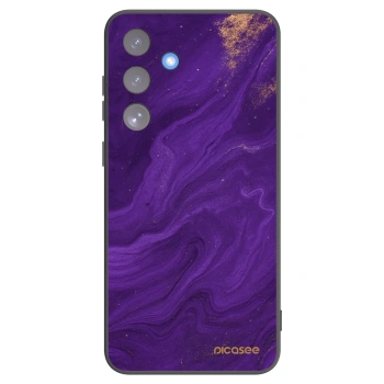 Picasee silikónový čierny obal pre Samsung Galaxy S25 FE 5G - Purple