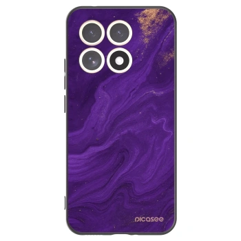 Picasee silikónový čierny obal pre Xiaomi 15T - Purple