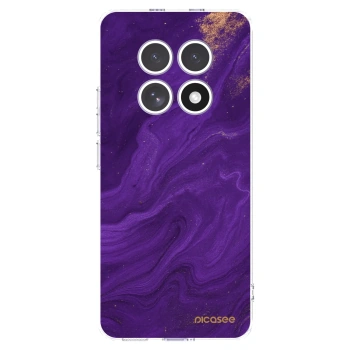 Picasee silikónový prehľadný obal pre Xiaomi Redmi Note 15 - Purple