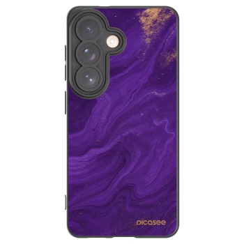 Picasee silikónový čierny obal pre Samsung Galaxy S26 - Purple