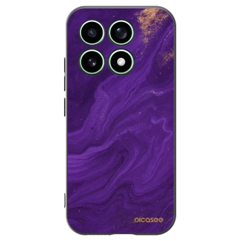 Picasee silikónový čierny obal pre Xiaomi 17 - Purple