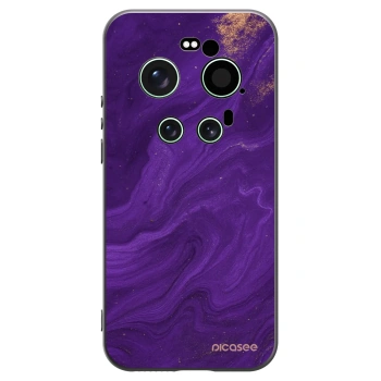 Picasee silikónový čierny obal pre Xiaomi 17 Ultra - Purple