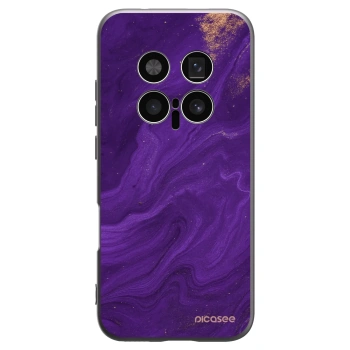 Picasee silikónový čierny obal pre Honor Magic8 Pro 5G - Purple