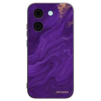 Picasee silikónový čierny obal pre Xiaomi Poco X8 Pro - Purple