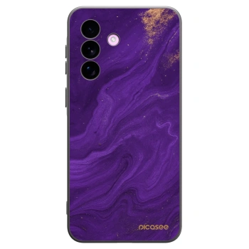 Picasee silikónový čierny obal pre Samsung Galaxy A57 5G - Purple