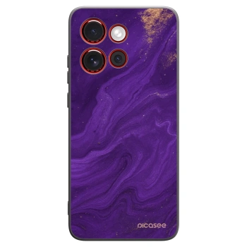 Picasee silikónový čierny obal pre Motorola Edge 60 Neo 5G - Purple
