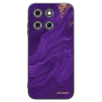Picasee silikónový čierny obal pre Motorola Moto G77 - Purple