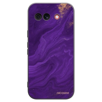 Picasee silikónový čierny obal pre Google Pixel 10a - Purple