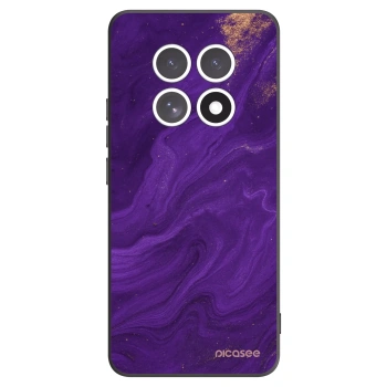 Picasee silikónový čierny obal pre Xiaomi Redmi Note 15 5G - Purple