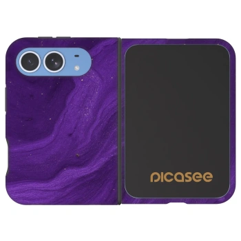 Picasee Fashion Case MagSafe pre Apple iPhone Ultra - Purple