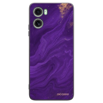 Picasee silikónový čierny obal pre Motorola Moto G06 - Purple