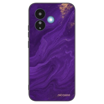 Picasee silikónový čierny obal pre Xiaomi Redmi Note 17 Pro 5G - Purple
