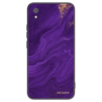 Picasee silikónový čierny obal pre Xiaomi Redmi 7A - Purple