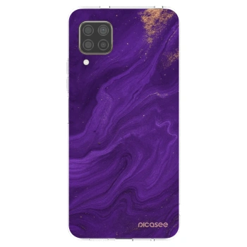 Picasee silikónový prehľadný obal pre Huawei P40 Lite - Purple
