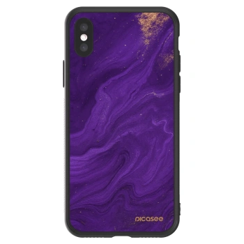 Picasee ULTIMATE CASE pro Apple iPhone X/XS - Purple