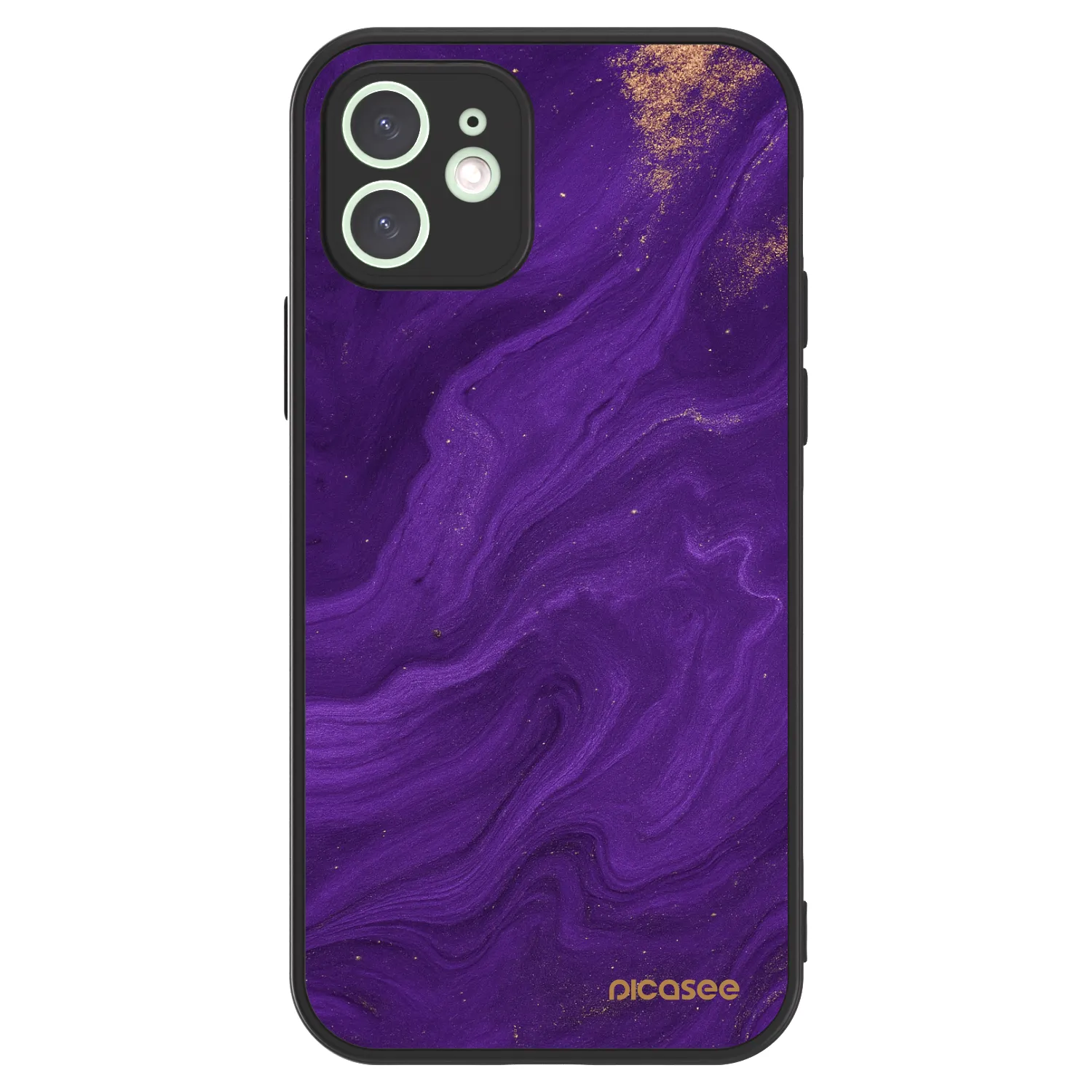 Picasee ULTIMATE CASE pro Apple iPhone 12 - Purple