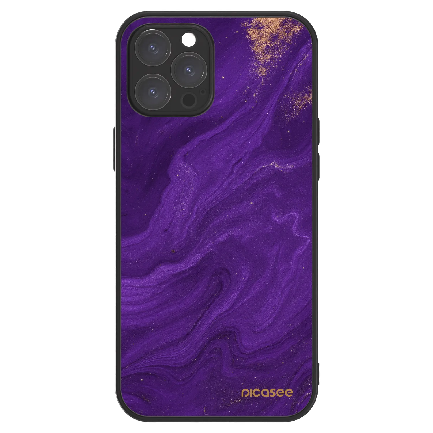 Picasee ULTIMATE CASE pro Apple iPhone 12 Pro Max - Purple